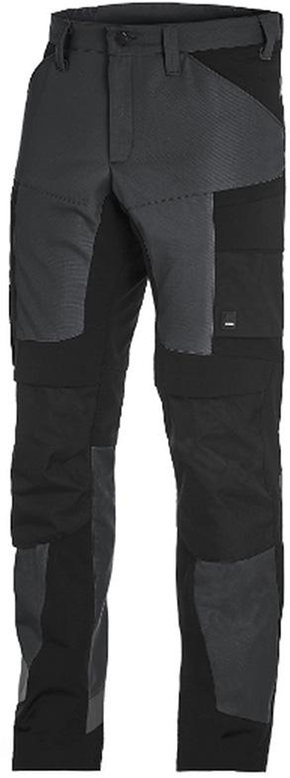 Arbeitshose Leo, Gr. 50, anthrazit/schwarz FHB