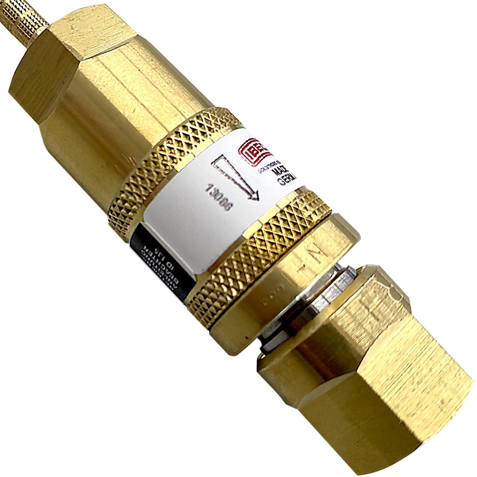 Schlauchkupplung DKT-W Inertgas 4 mm