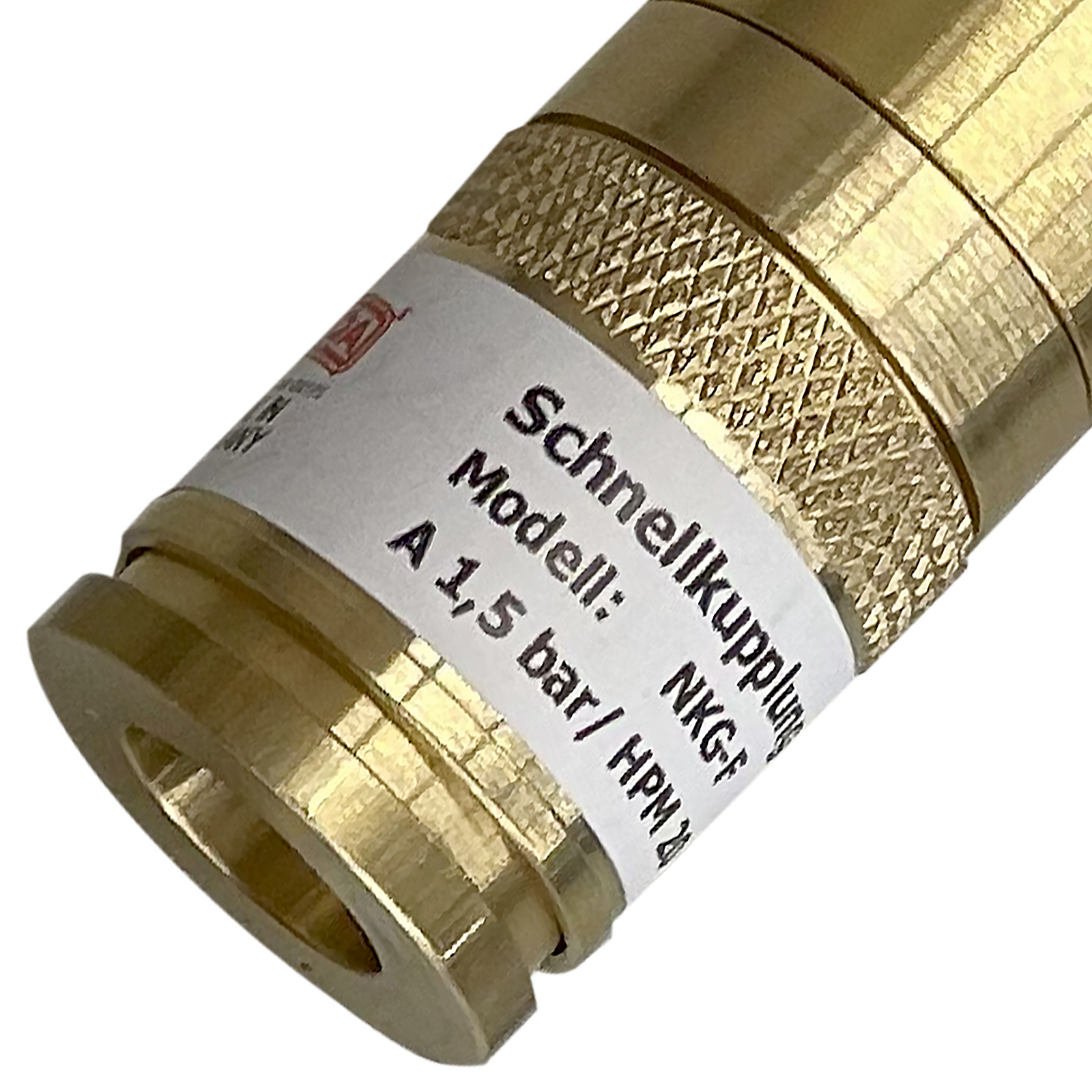 Schlauchkupplung NKG Brenngas G 3/8 LH
