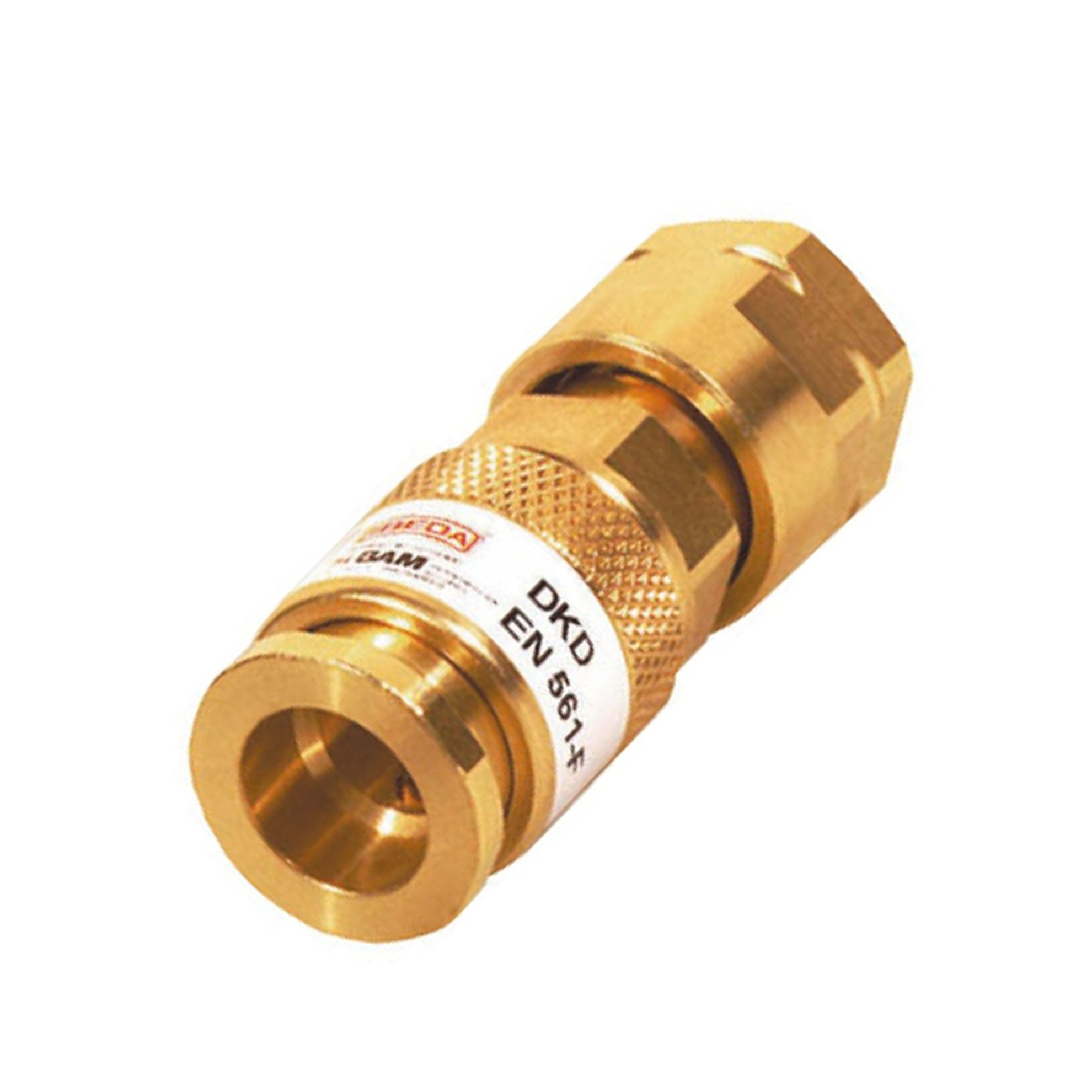 Schlauchkupplung DKD Sauerstoff G 3/8" RH