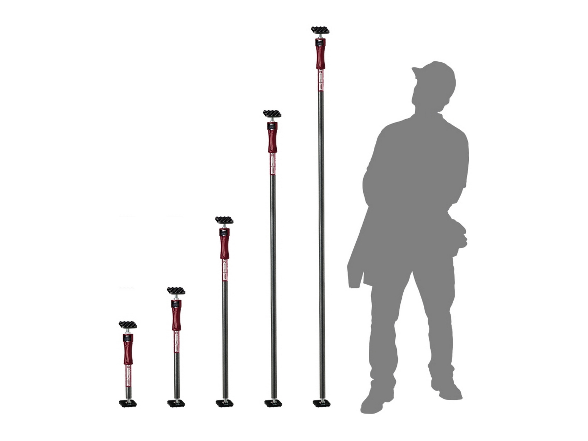 Lastenstange 40 cm bis 60 cm / P0