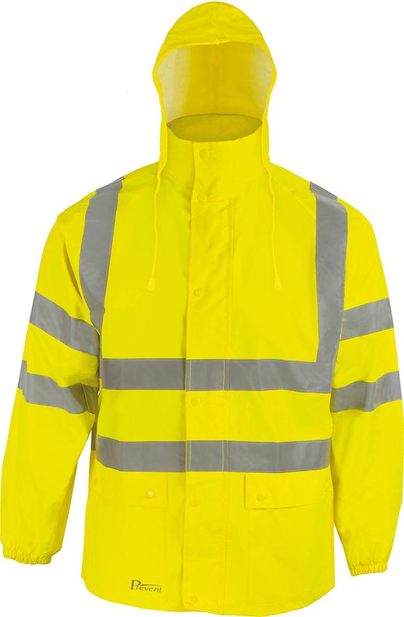 Regenjacke RJG, Gr. 3XL, gelb
