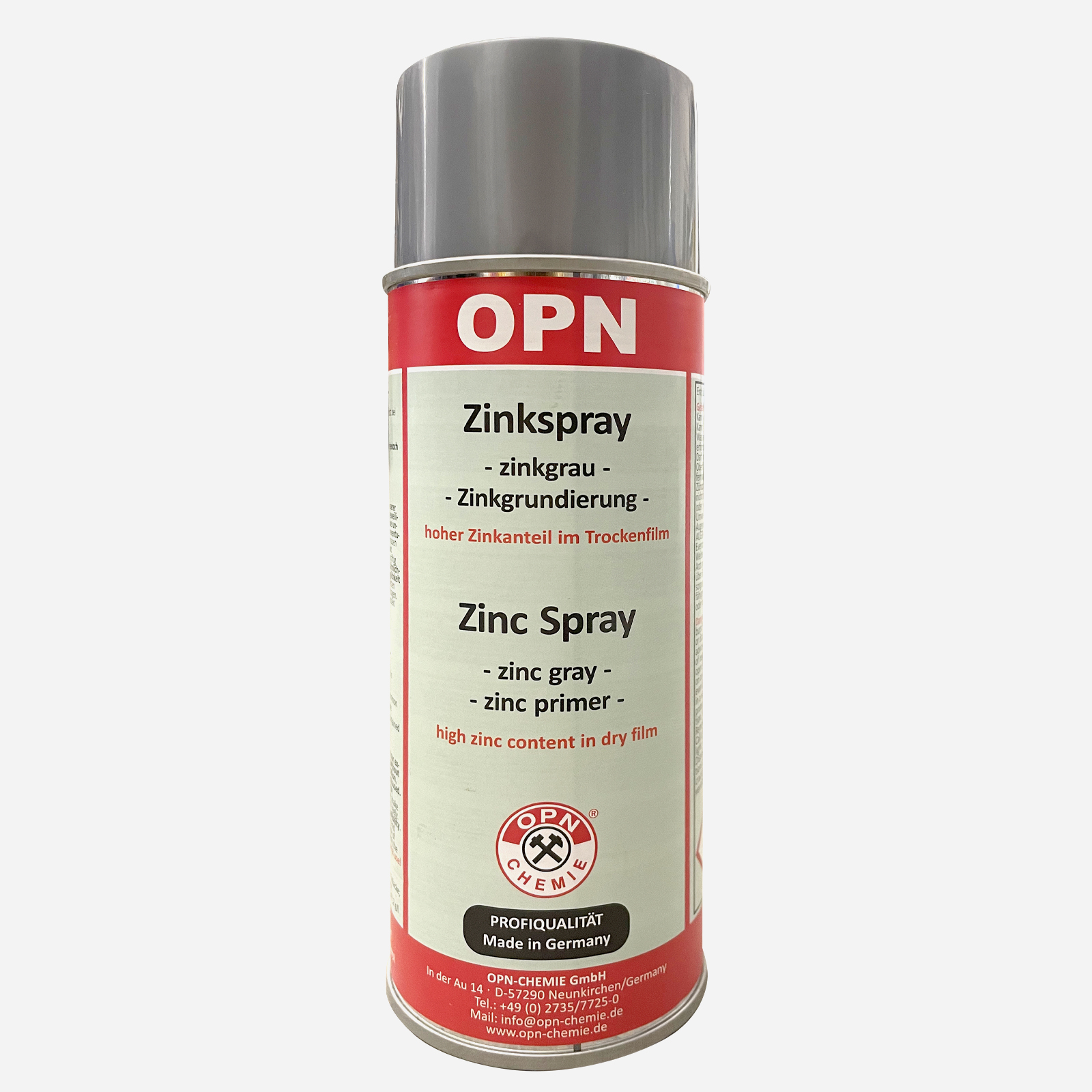 OPN Zinkspray zinkgrau Zinkgrund 400 ml