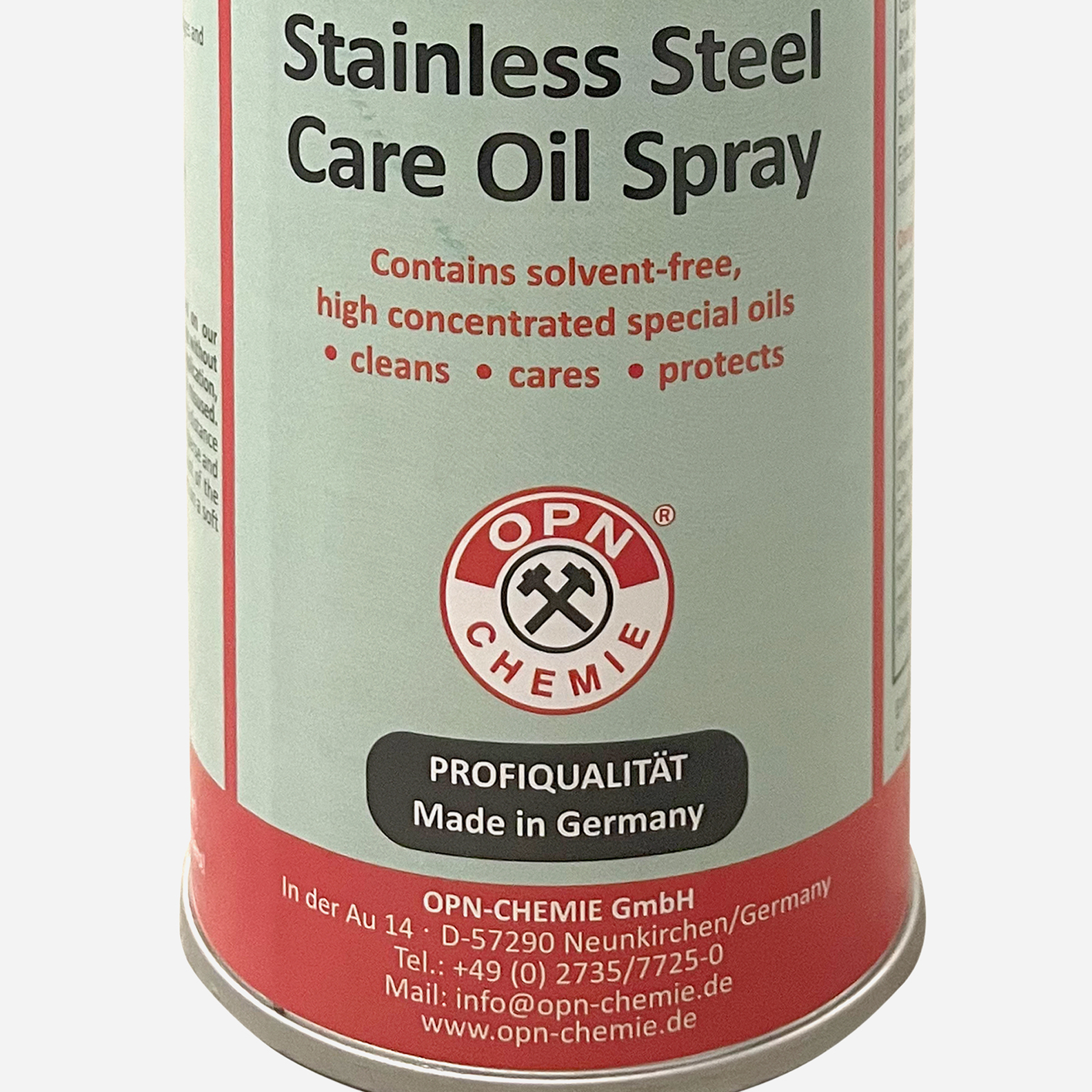 OPN Edelstahl-Pflegeölspray DAB10 400 ml OPN Edelstahl-Pflegeölspray DAB10 400 ml