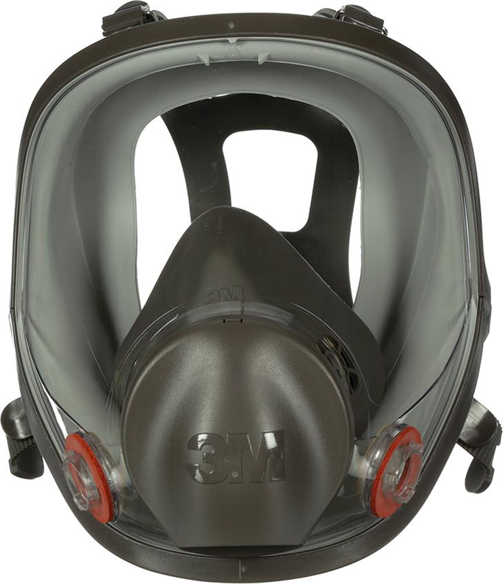 3M™ Vollmaske 6800M, Gr. M