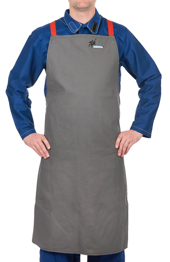 Schweißer-Latzschürze ArcKnight 91 cm x 60 cm Schweißer-Latzschürze ArcKnight 91 cm x 60 cm