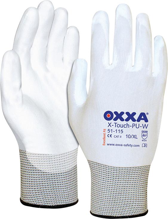 Montagehandschuh X-Touch-PU-W, Gr. 11, Pack a 3 Paar