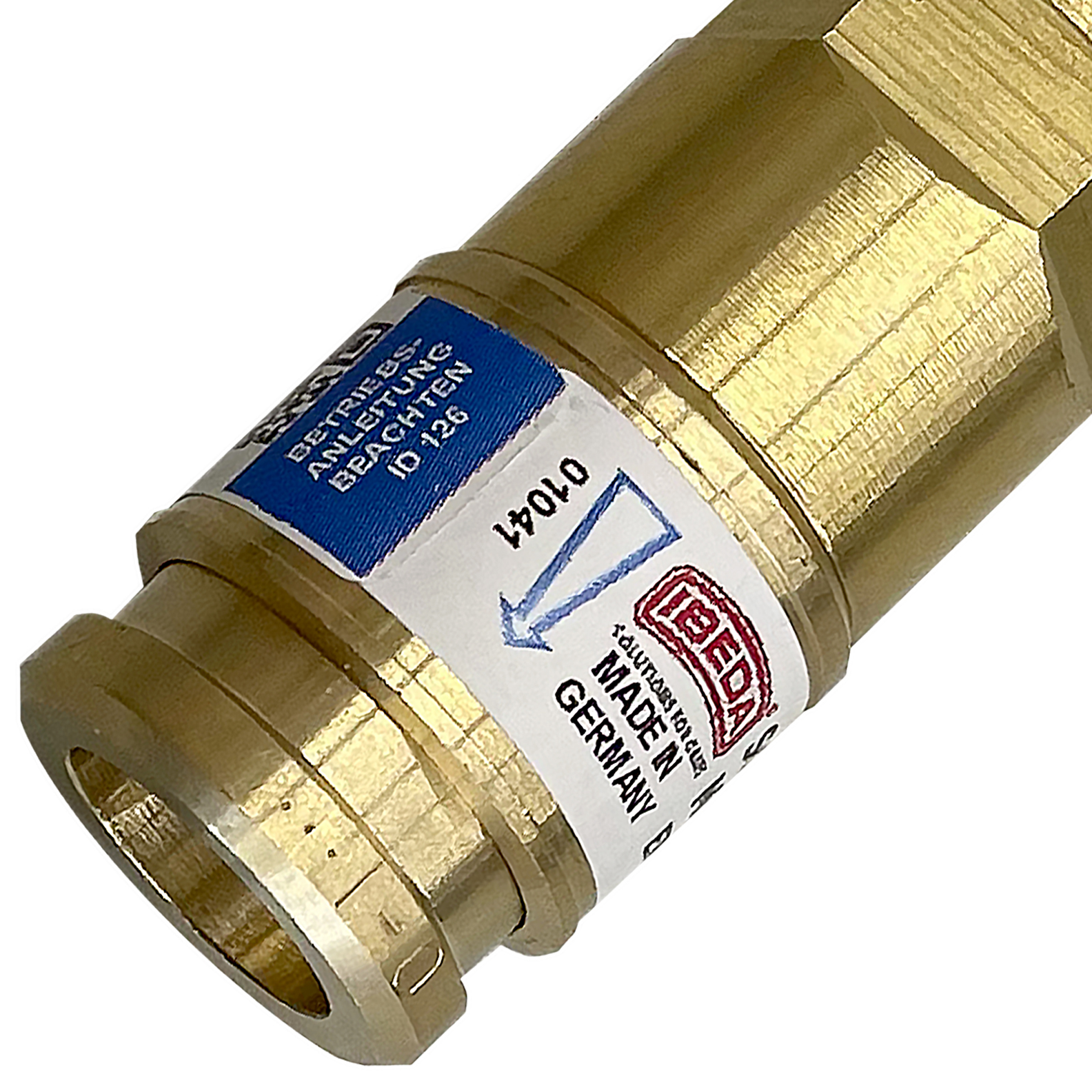 Set Schlauchkupplung/ Stift - Sauerstoff G 3/8 RH DKG Set Schlauchkupplung/ Stift - Sauerstoff G 3/8 RH DKG