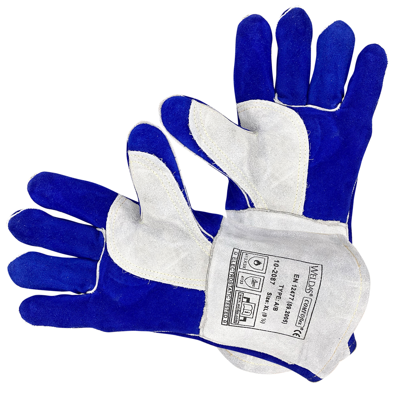 MIG/MAG-Handschuhe COMFOflex blau L
