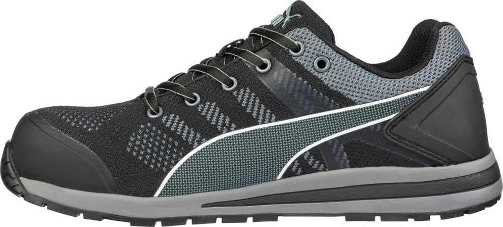Halbschuh 643160, S1P, SRC, HRO, Gr. 42 Puma