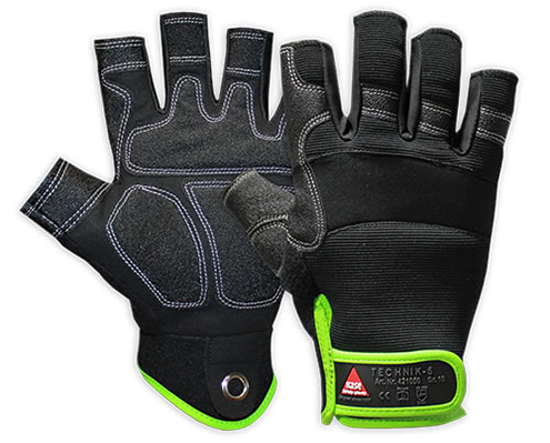 Montagehandschuhe Technik 5-Finger 11