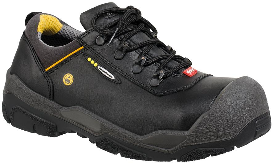 Sicherheitshalbschuh JALAS® 1538 TERRA, S3 SRC HRO CI HI ESD