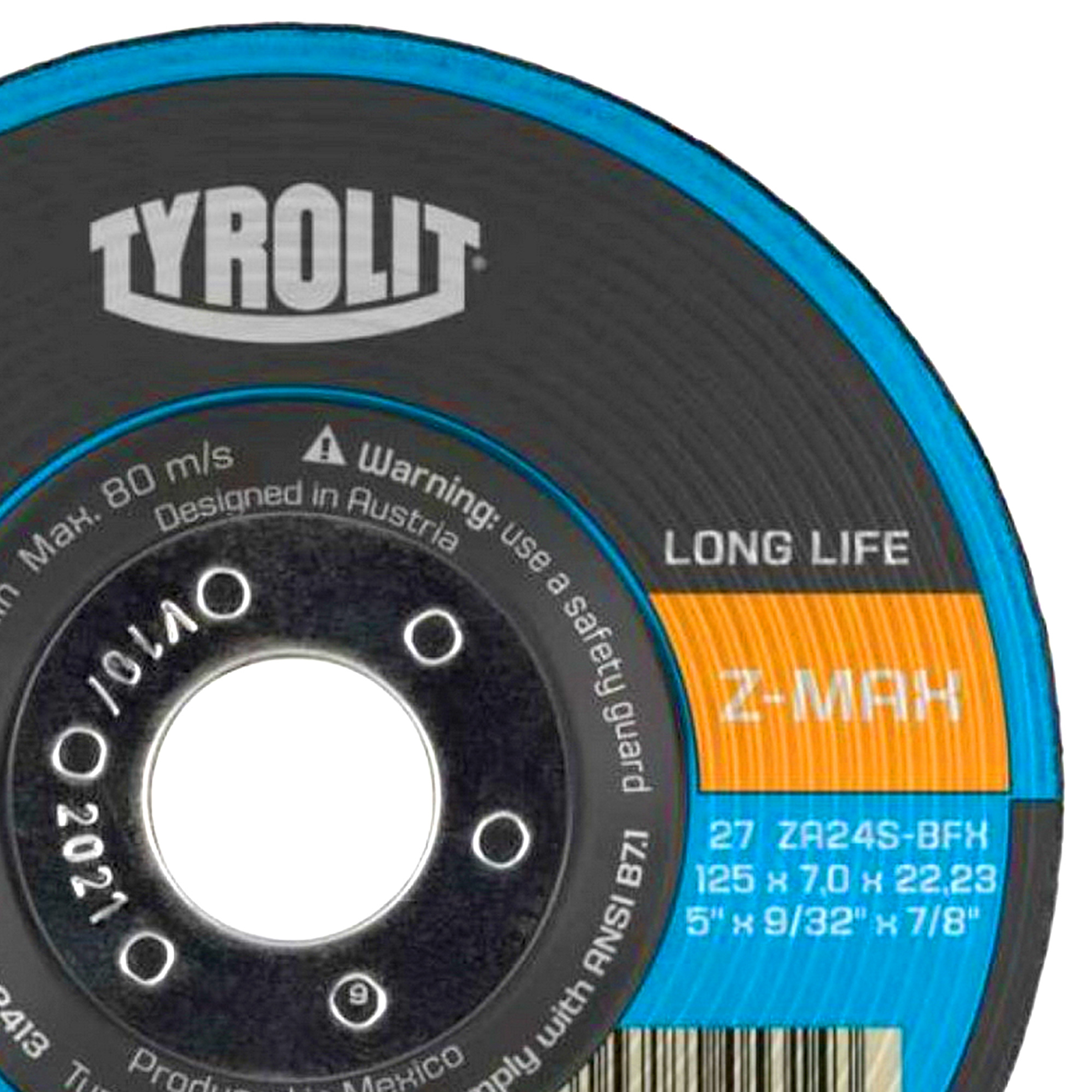 Schruppscheibe Ø 230 x 4 x 22,23 mm LONGLIFE Z-MAX