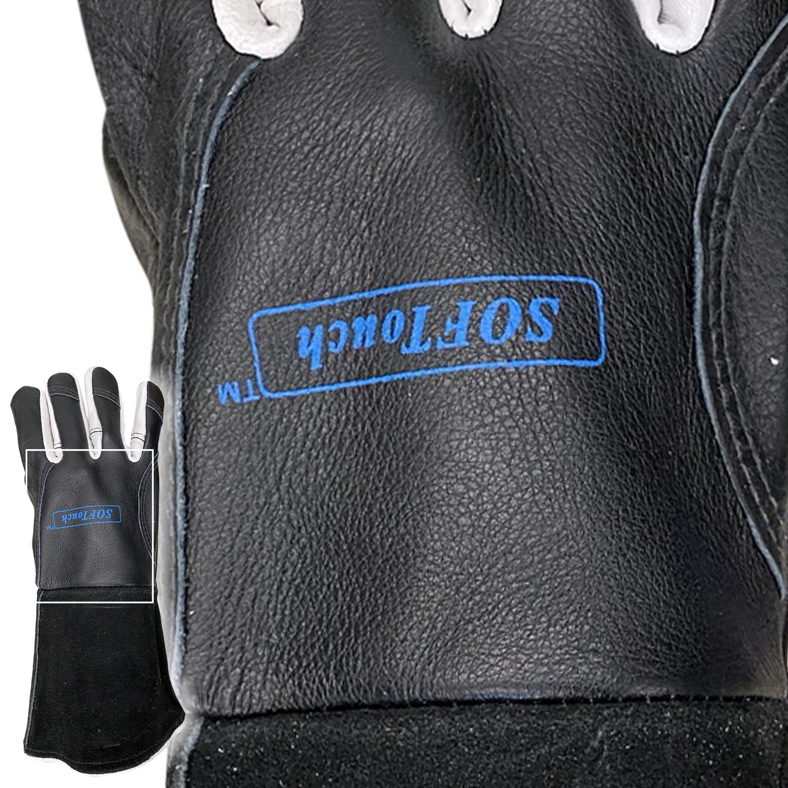 WIG-Handschuhe SOFTouch black L