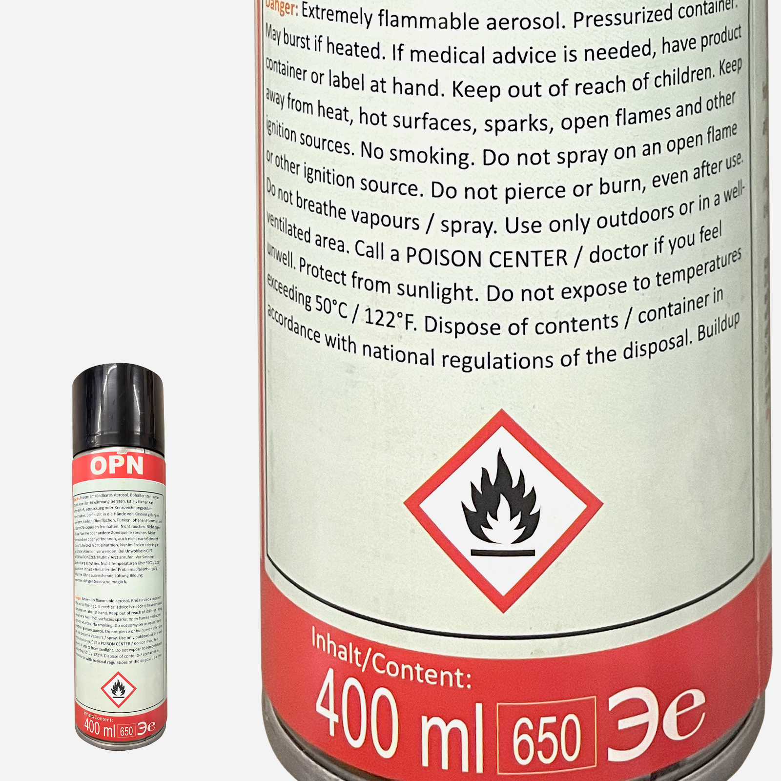 OPN Lecksucherspray kältestabil -15°C 400 ml