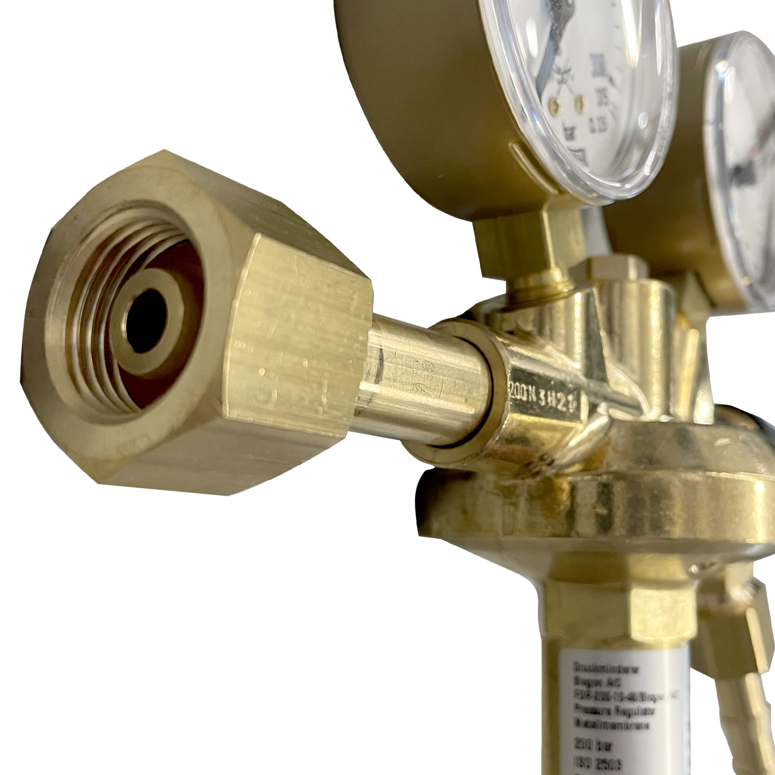 Flaschendruckminderer Biogon A/C 200 bar  0 - 10 bar einstufig Flaschendruckminderer Biogon A/C 200 bar  0 - 10 bar einstufig