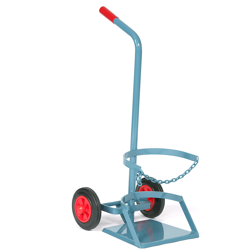 Stahlflaschenwagen für 1 Flasche 11 kg Propan / 320 Ø