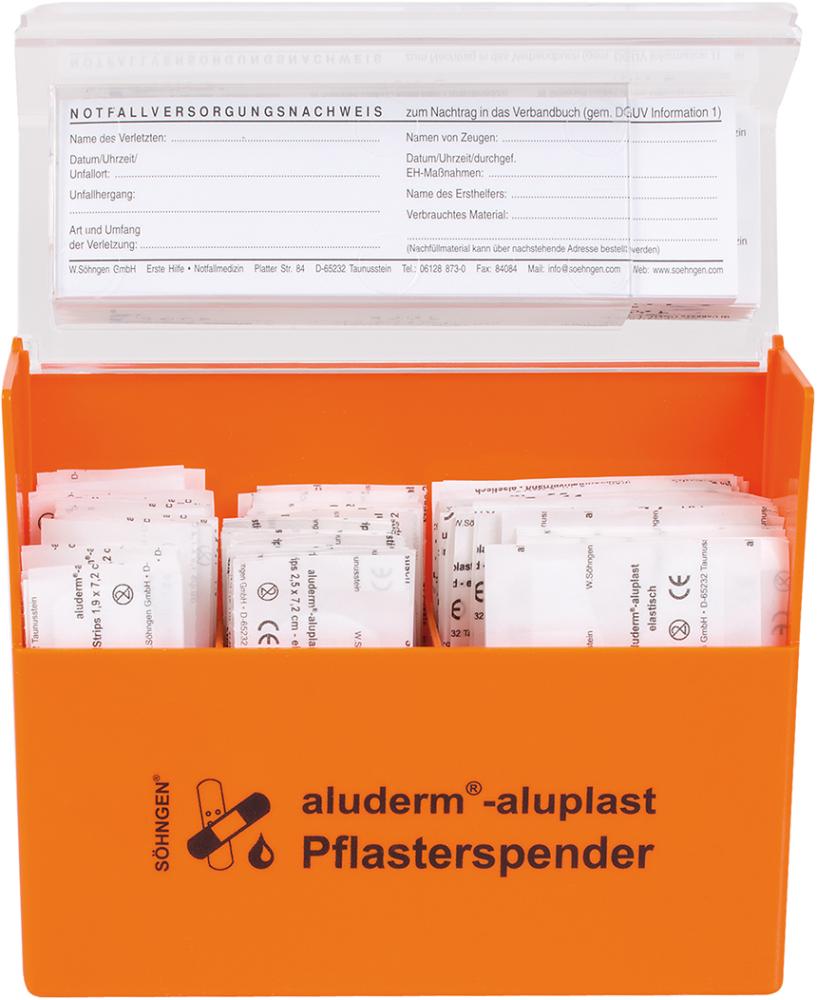 Pflasterspender aluderm®-aluplast