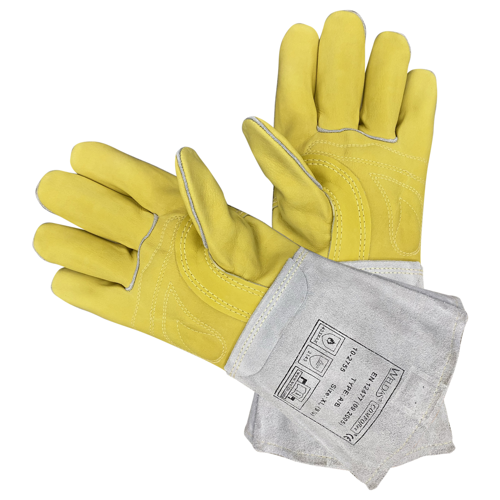 MIG/MAG-Handschuhe Comfoflex L alubeschichtet