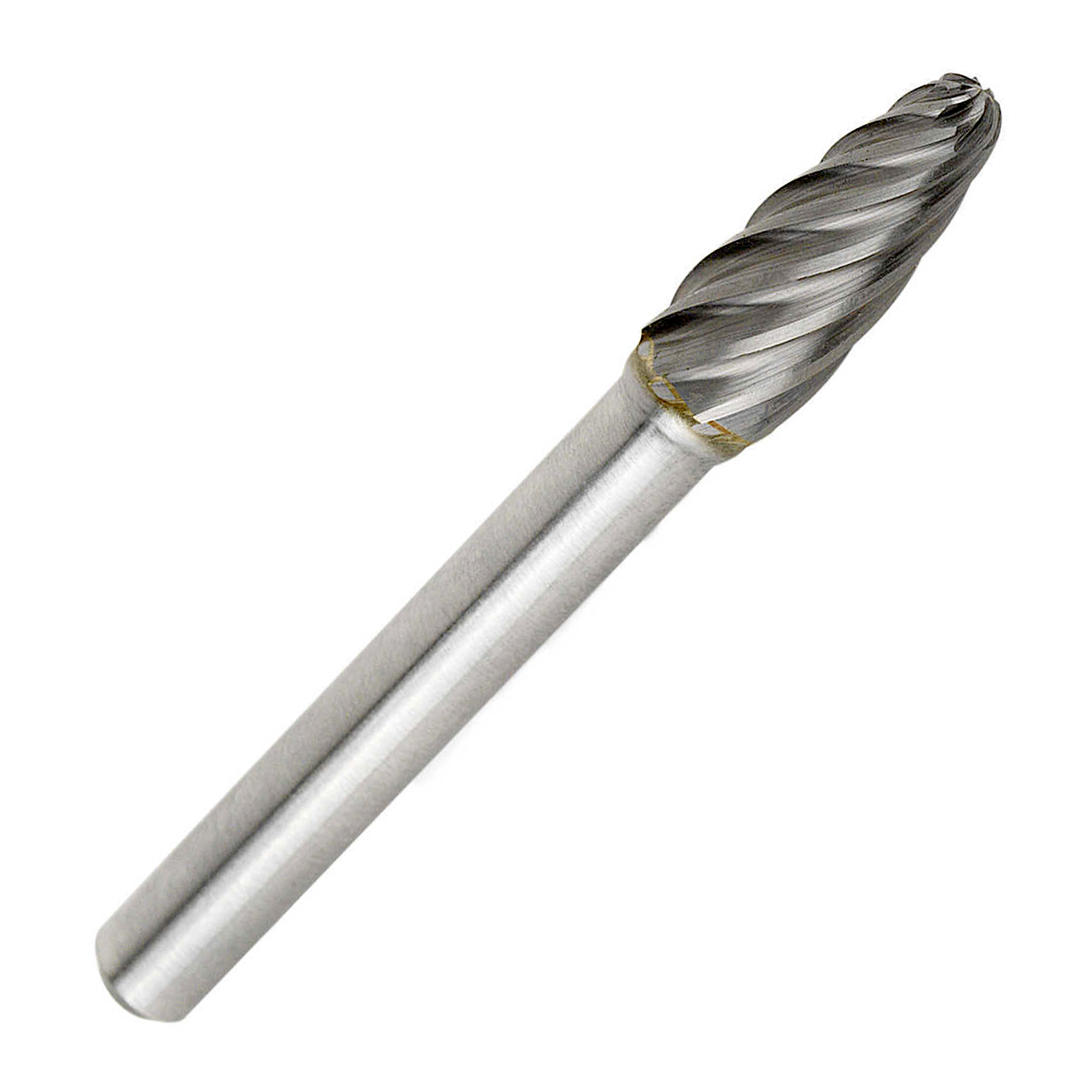 HM-Fräser Edelstahl Form Baum 8 x 19 mm - 6 x 64 mm
