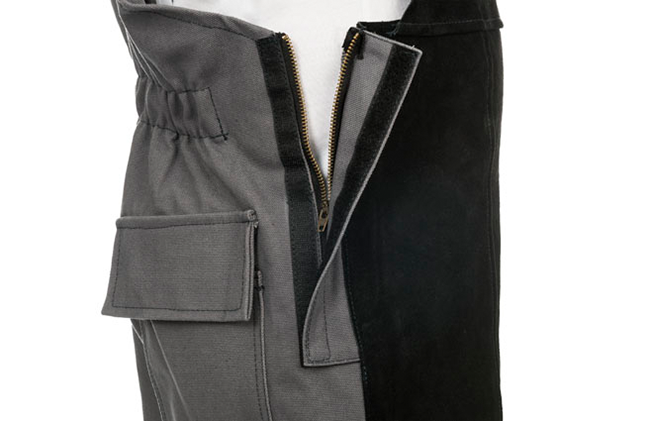 Schweißerlatzhose ArcKnight XXL