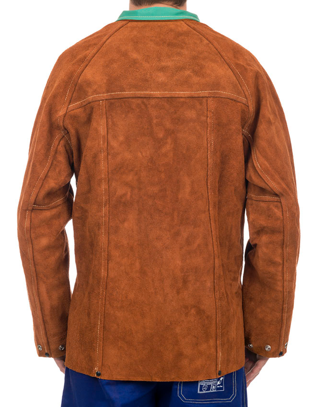 Schweißerjacke STEERSOtuff LavaBrown 3XL
