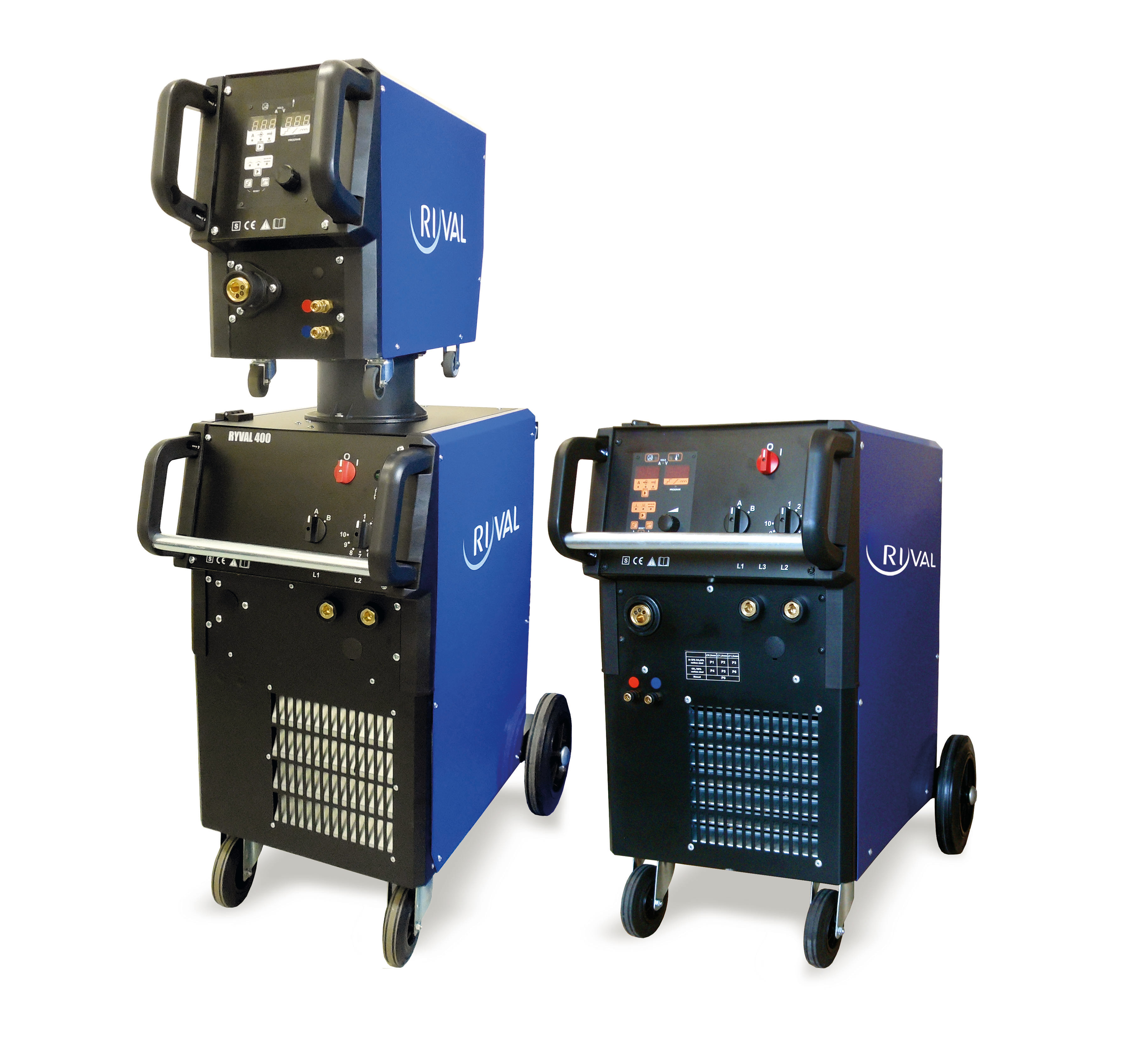 RYVAL 400 MIG/MAG MAJOR  KOM W