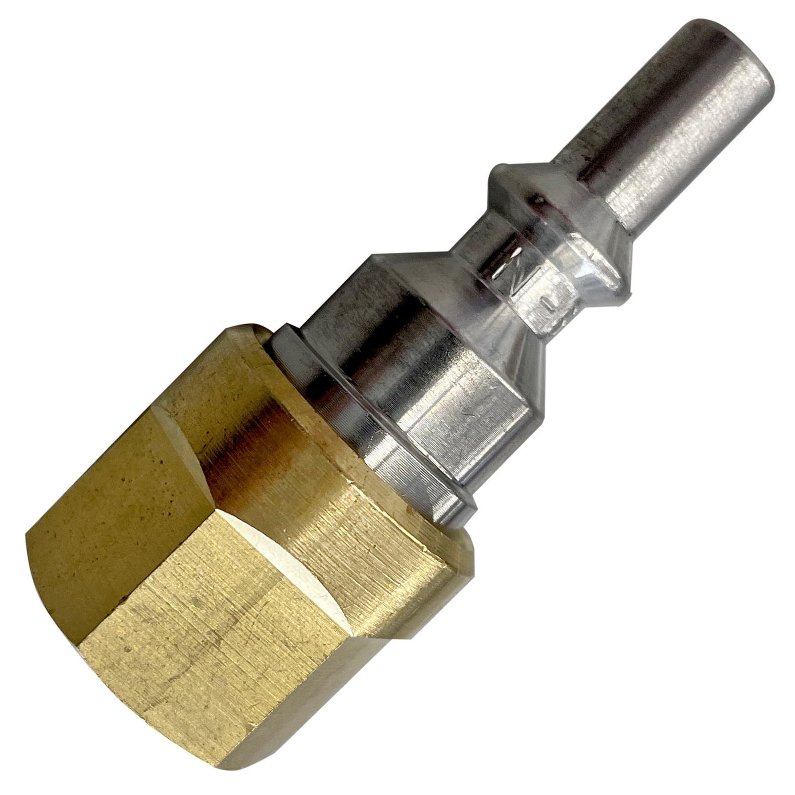 Kupplungsstift D1 Inertgas G 1/4 RH 6,3 mm