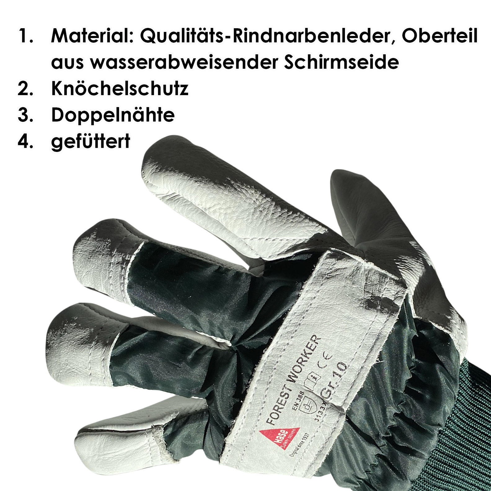 Arbeitshandschuhe Forest Worker I 10