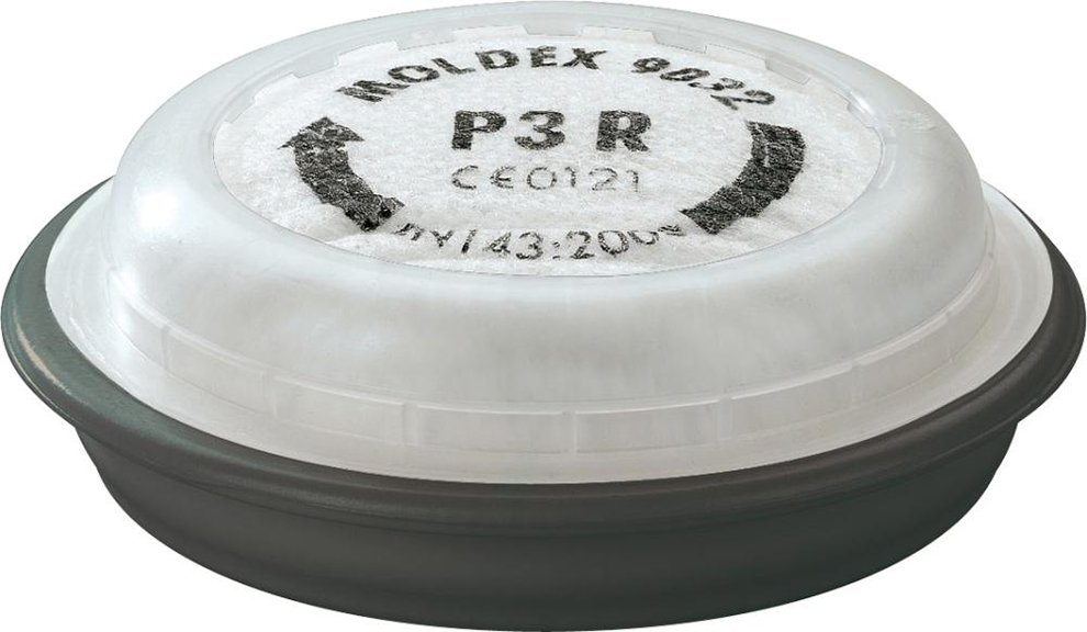 Partikelfilter P3R + Ozon unter Grenzwert