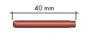 Spannhülse Jumbo - Länge 40 mm Ø 2,4 mm 13N23L