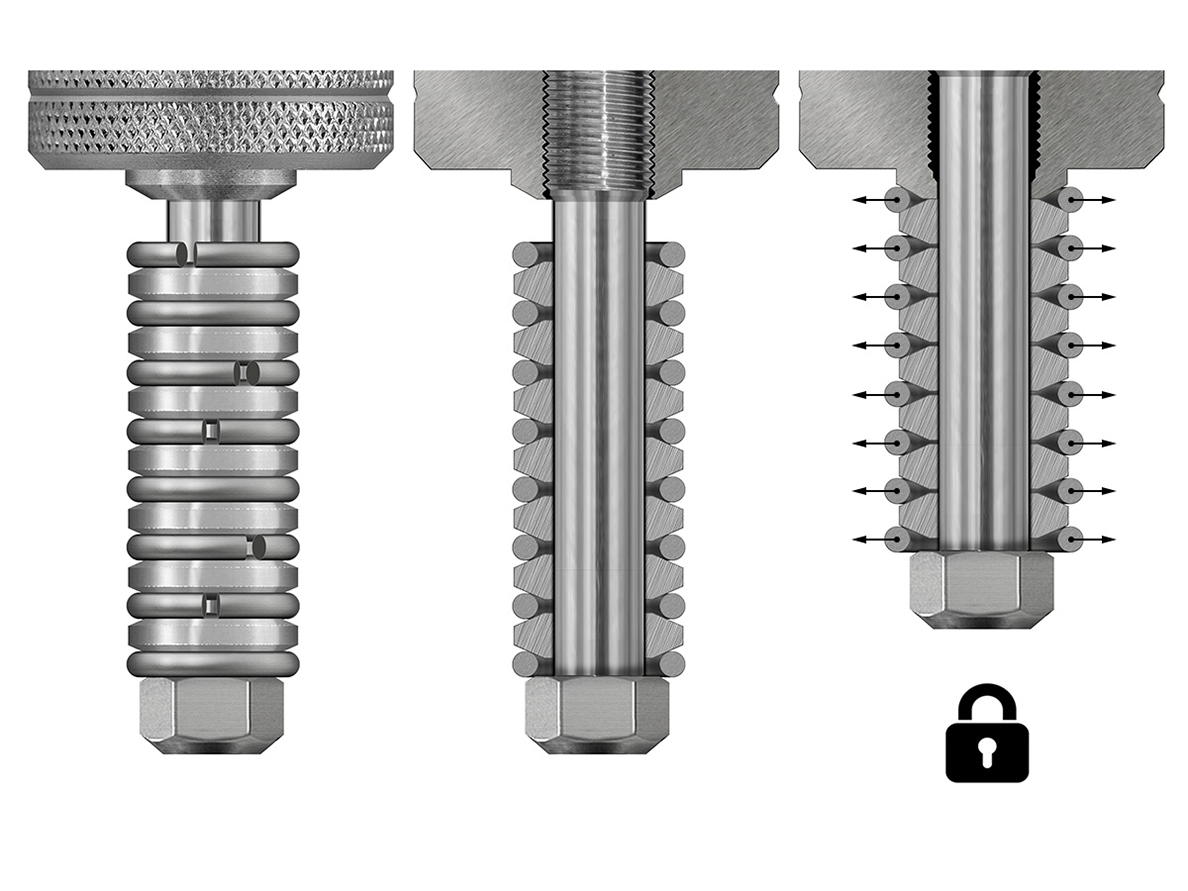 Spannbolzen für TCP Spannsystem Ø 28 mm