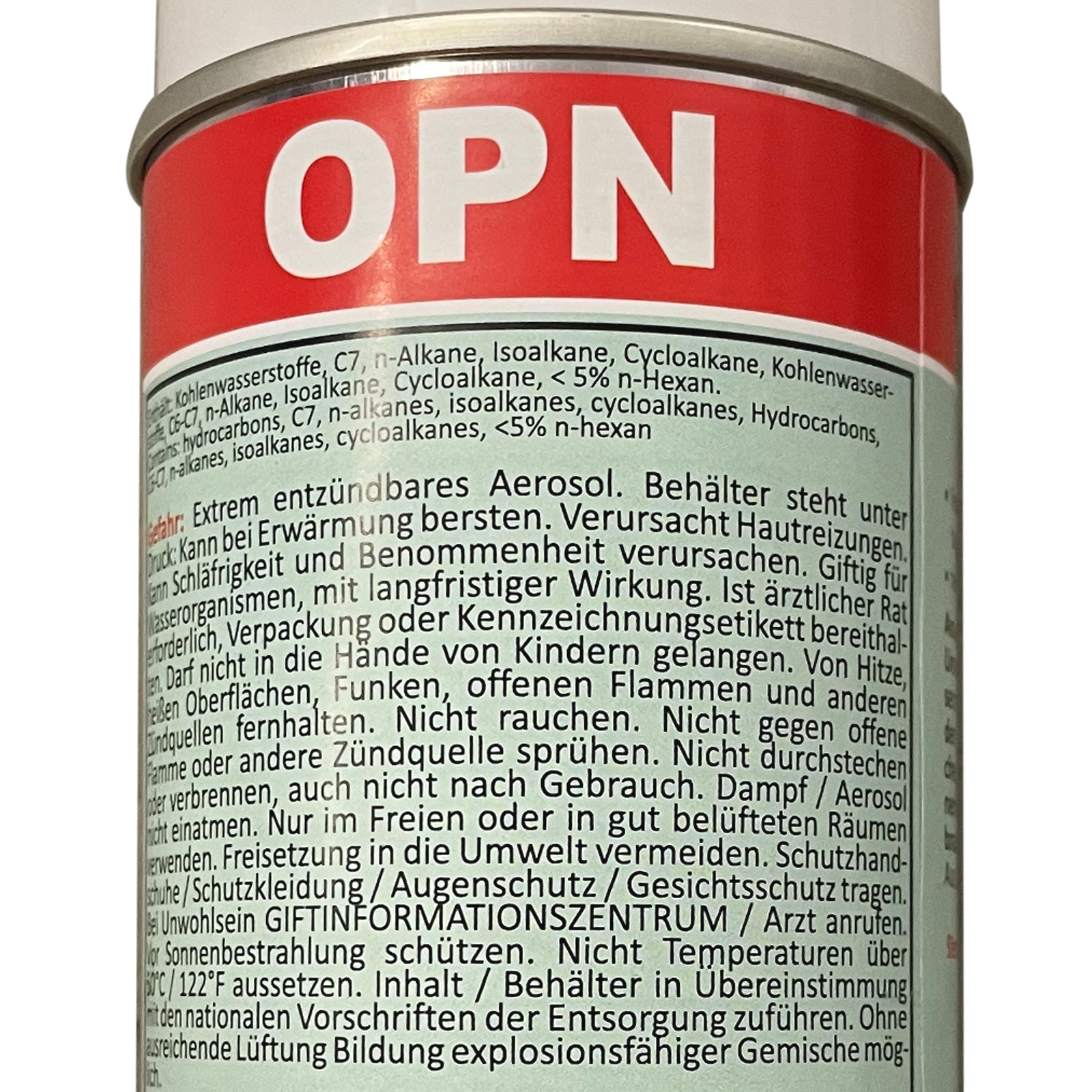 OPN Sprühfett weiß 400 ml