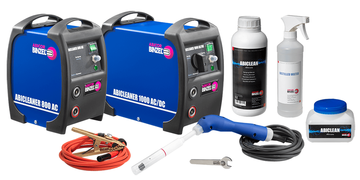 Abicleaner 1000 AC/DC 230V Reinigungsset