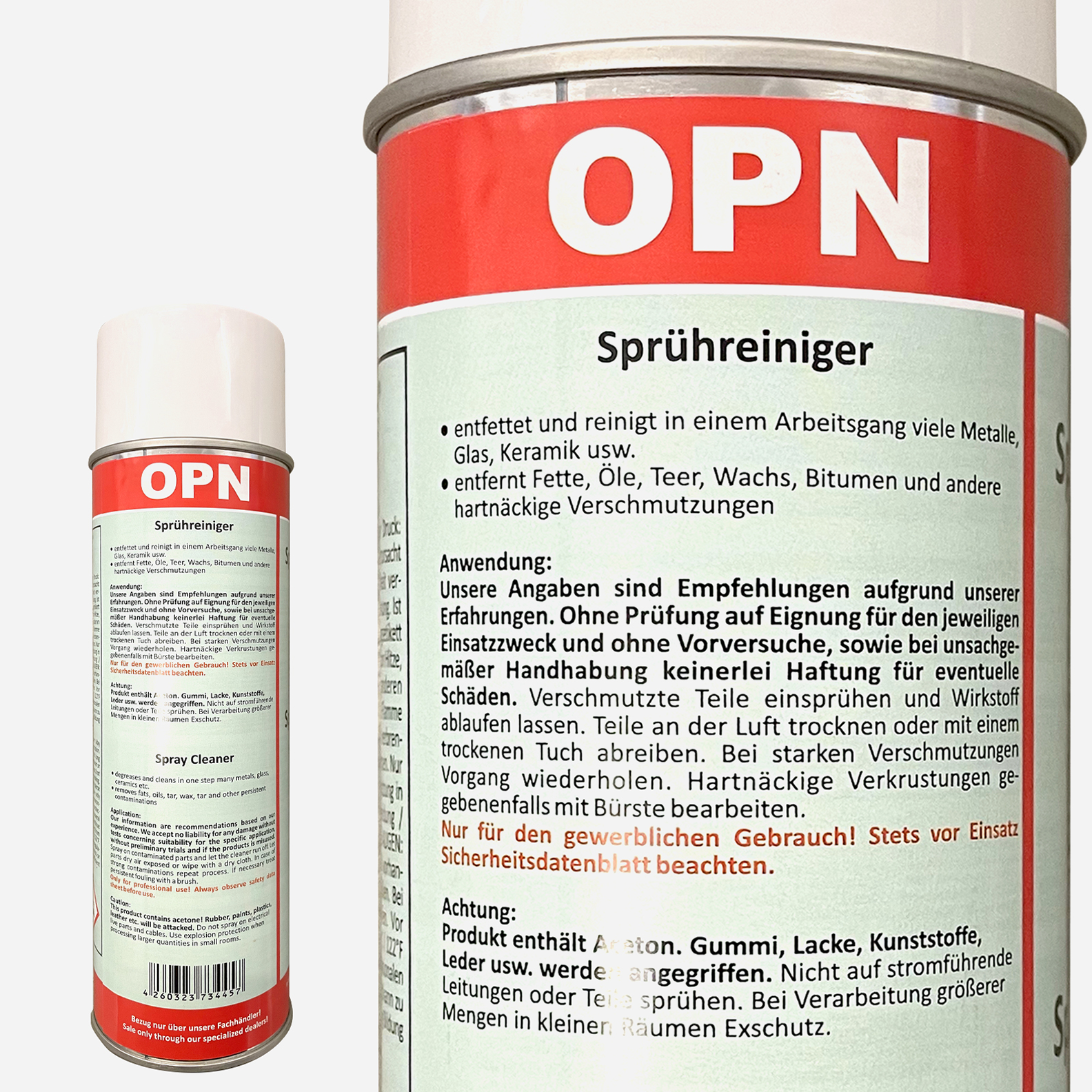 OPN Sprühreiniger Entfetter 500 ml