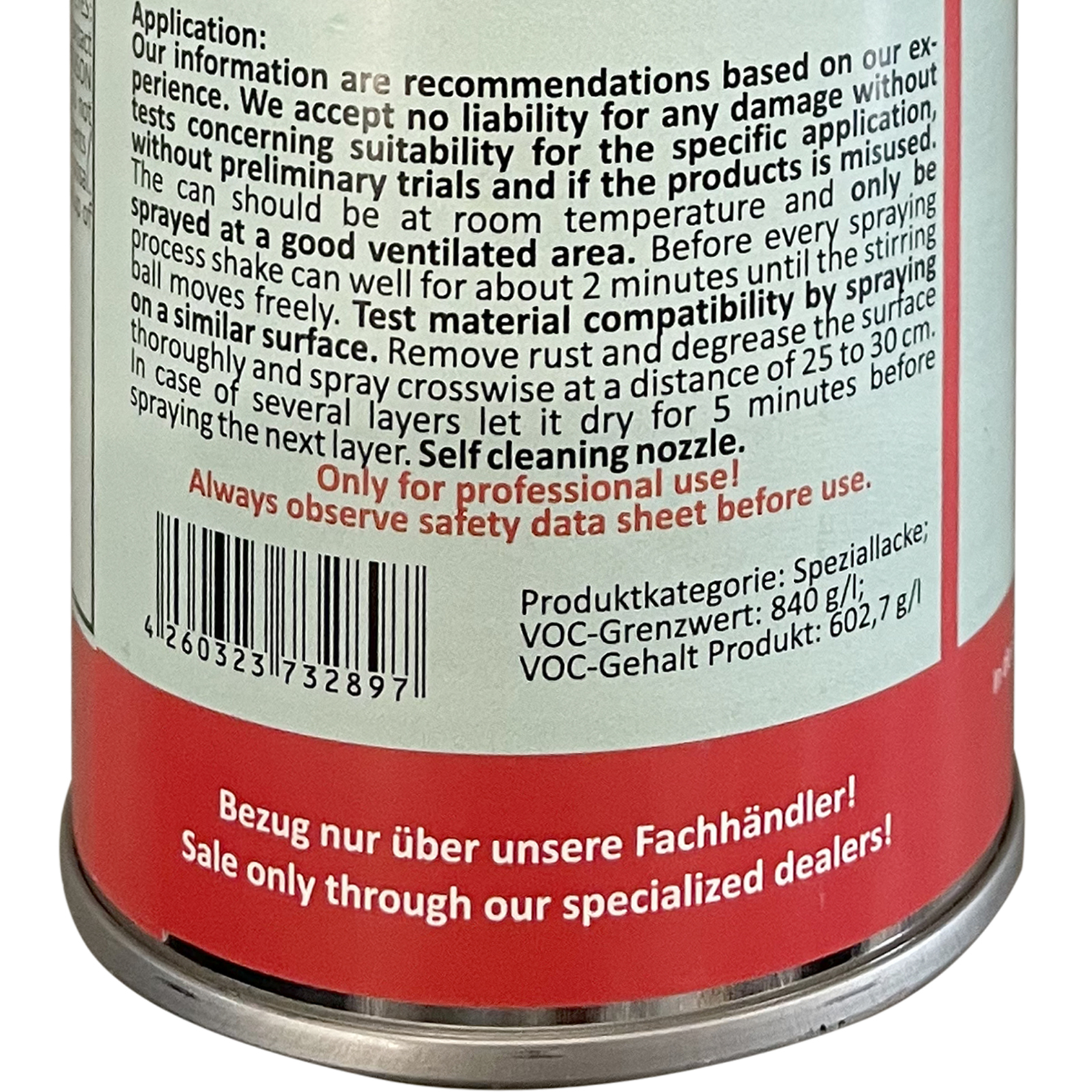 OPN Edelstahlausbesserungsspray 400 ml