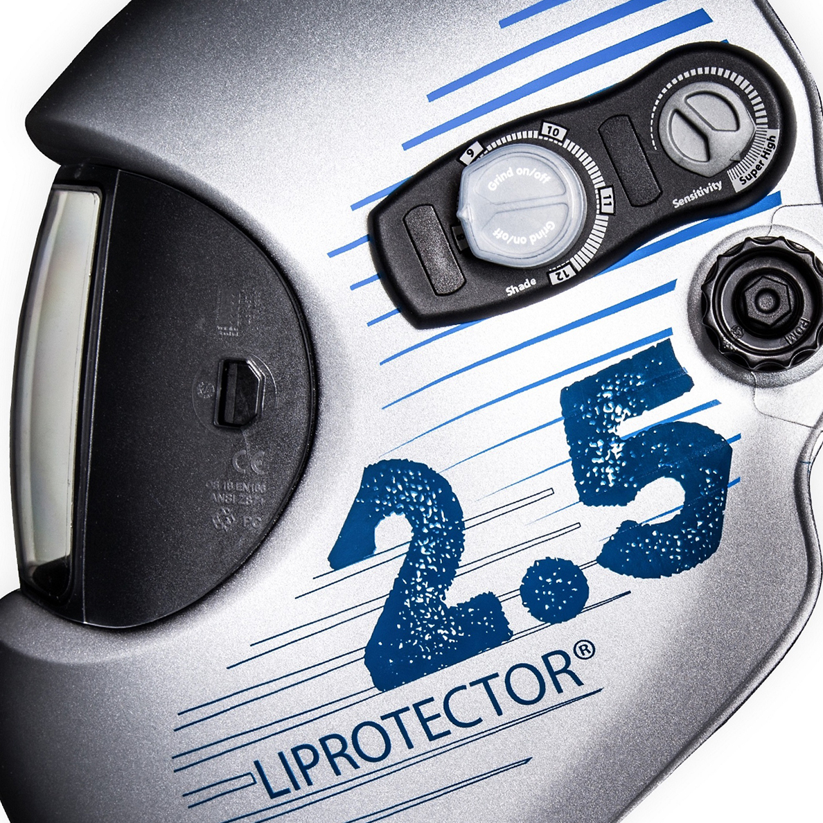 Linde Liprotector 2.5 Elektrooptischer Schweißhelm