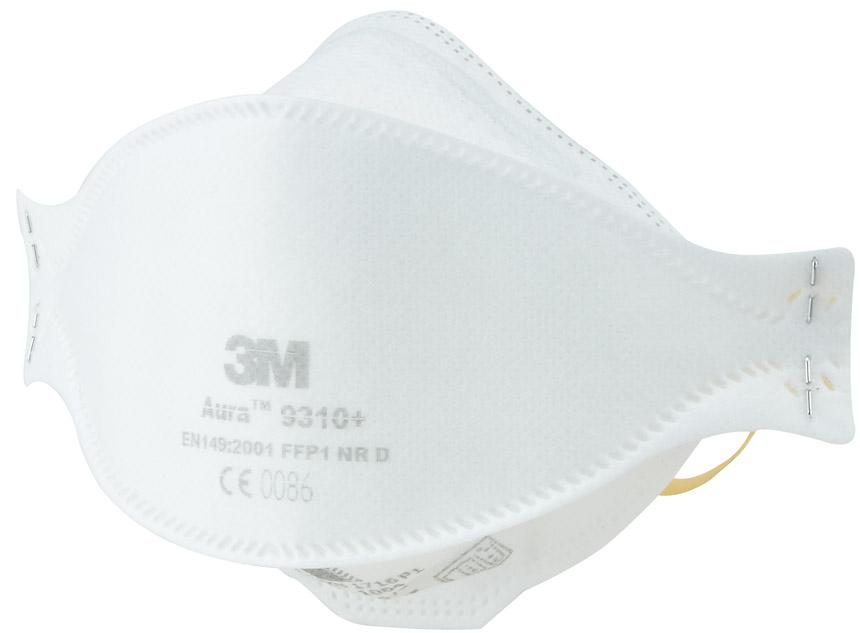 3M™ Feinstaubmaske Aura 9310+,  FFP1
