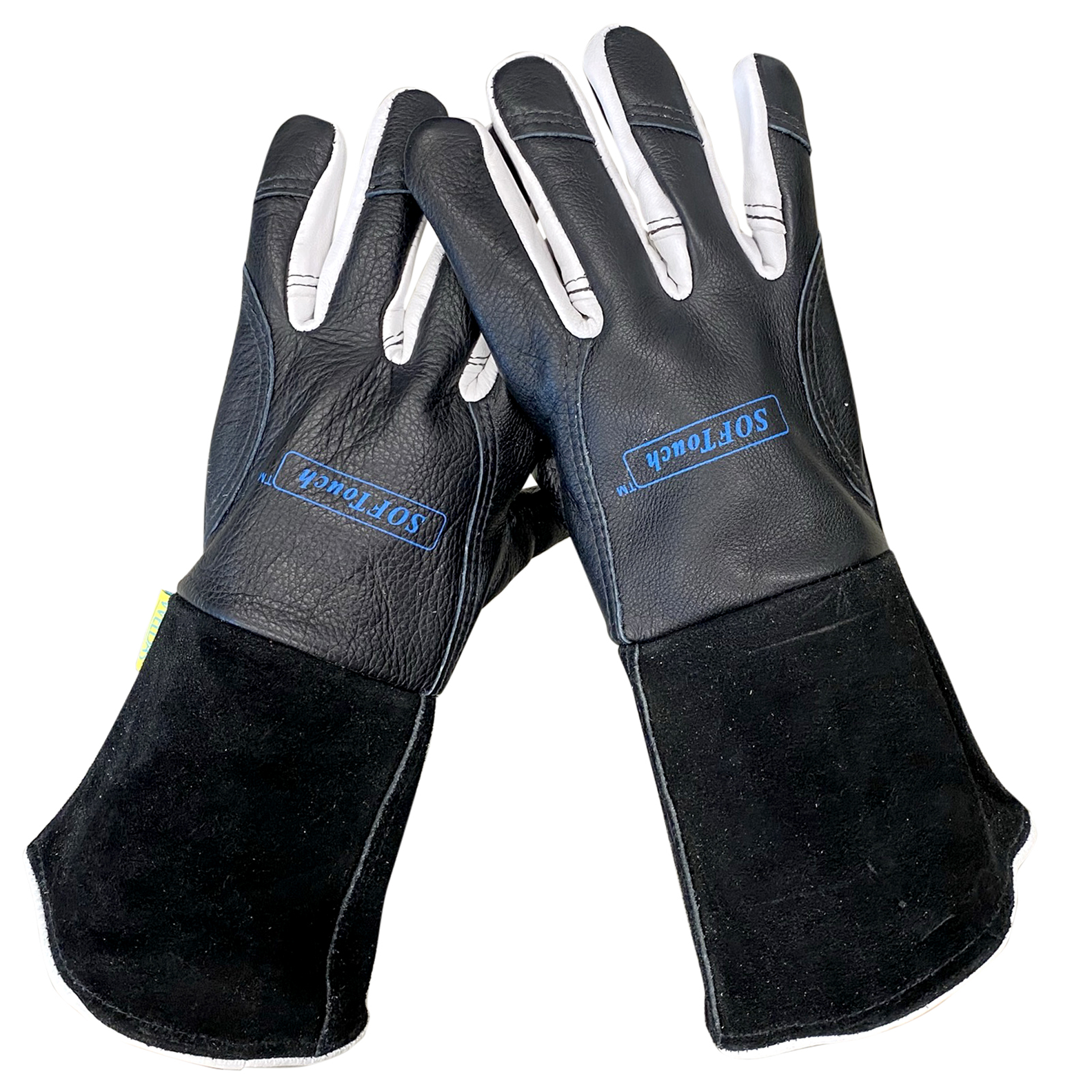 WIG-Handschuhe SOFTouch black L
