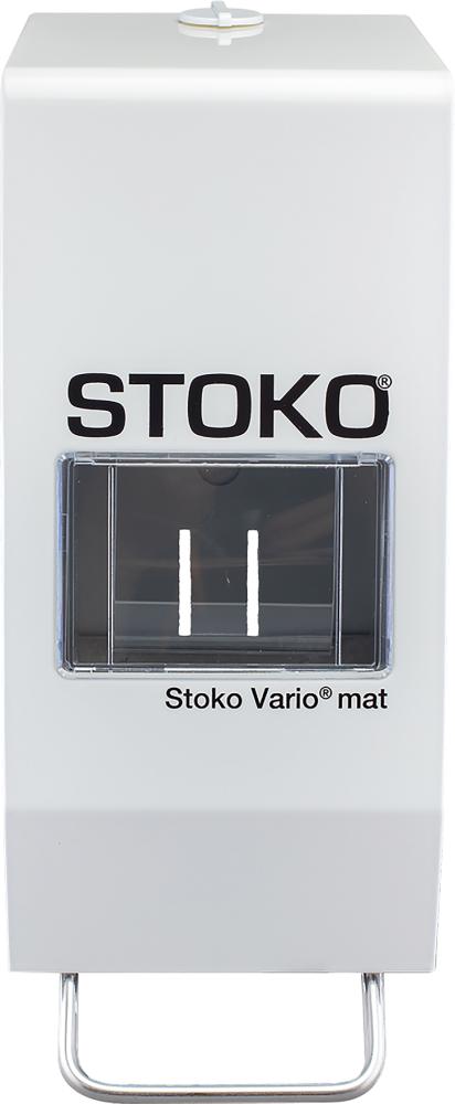Stoko Vario® mat Wandspender für 1 u. 2 l Softflaschen Spendersysteme (V) u. (A)