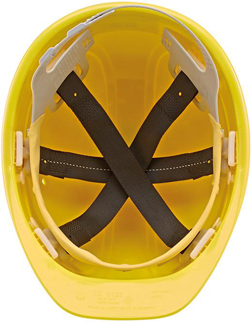 Schutzhelm INAP Master 6, schwefelgelb