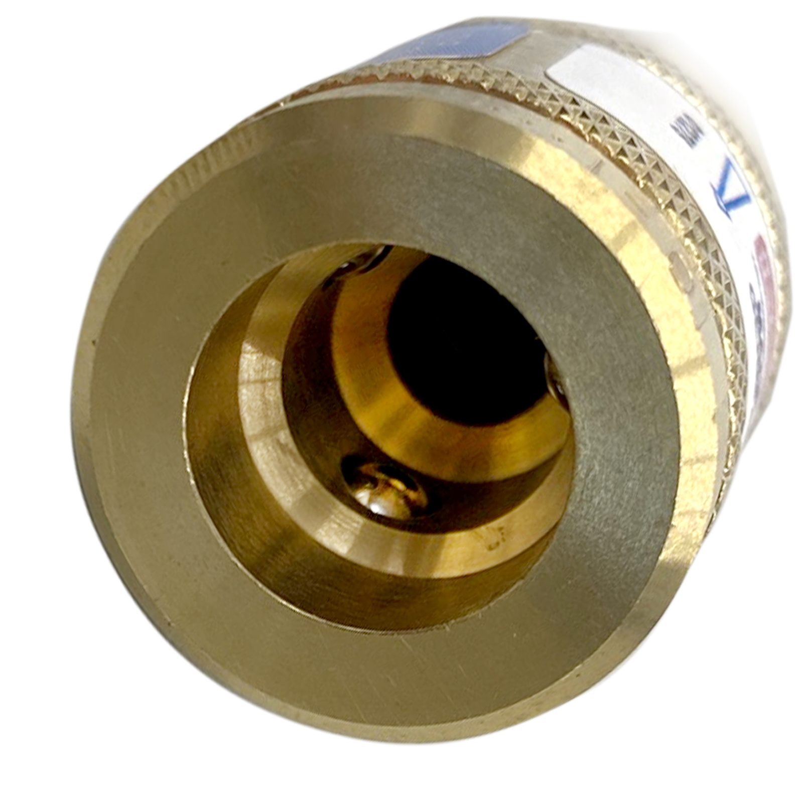 Schlauchkupplung DKT-W Sauerstoff 9 mm