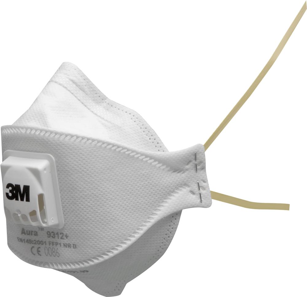 3M™ Feinstaubmaske Aura 9312+, FFP1