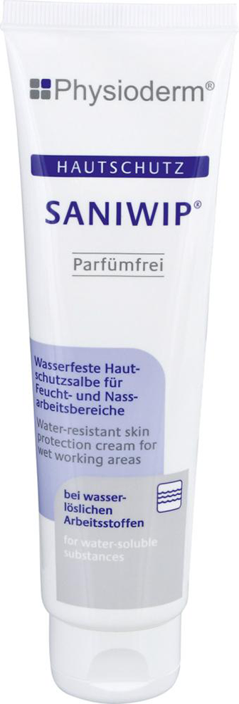 Hautschutzcreme Saniwip, 100 ml Tube