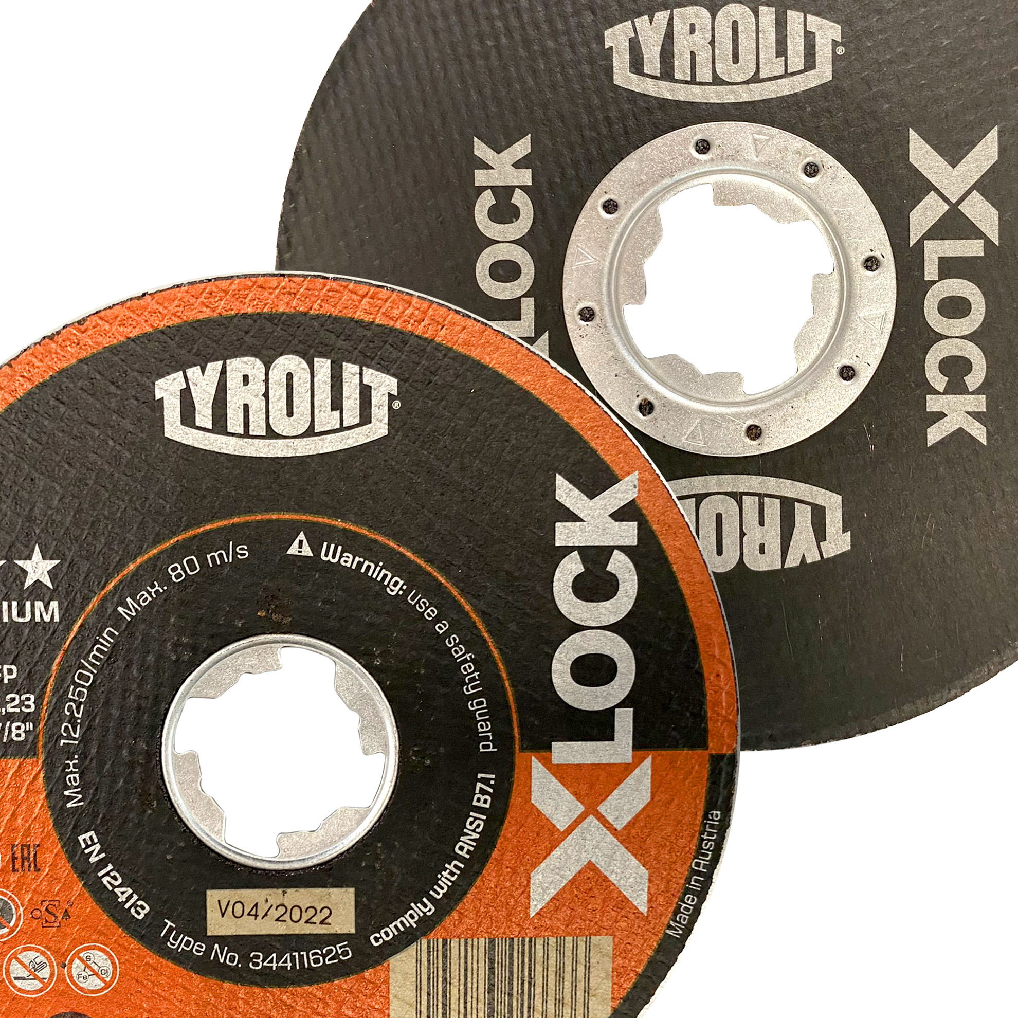 Trennscheibe X-LOCK Premium INOX Ø 115 x 1,0 x 22,23 mm - ABVERKAIUF Trennscheibe X-LOCK Premium INOX Ø 115 x 1,0 x 22,23 mm - ABVERKAIUF