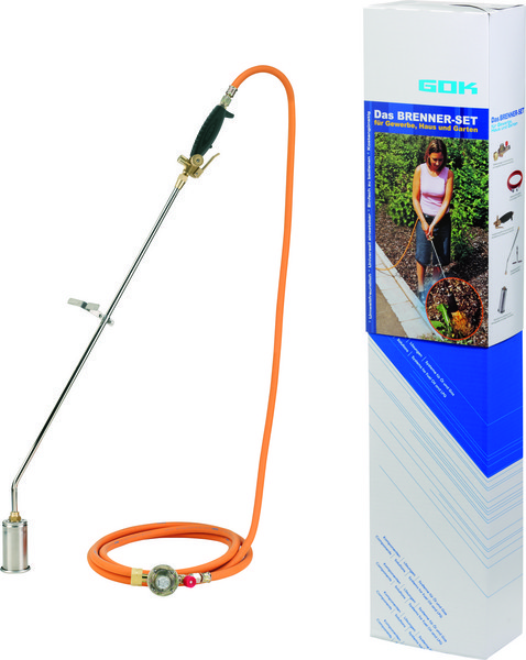 Hochleistungsbrenner-Set in Einzelverpackung 4,7 kg/h