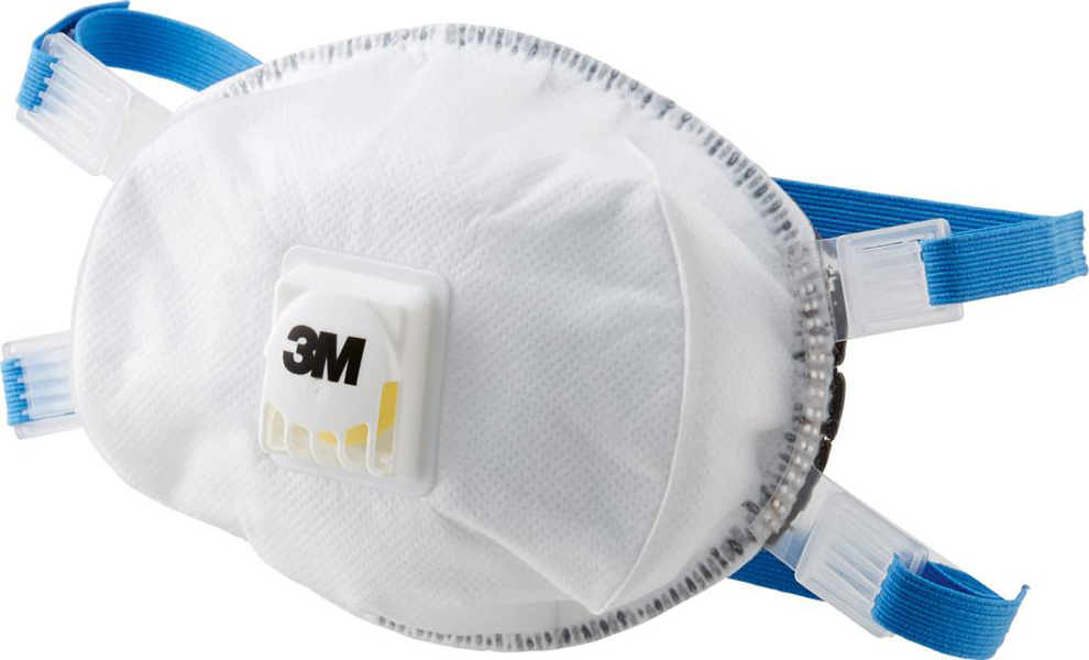 3M™ Atemschutzmaske 8825+ FFP2 R D