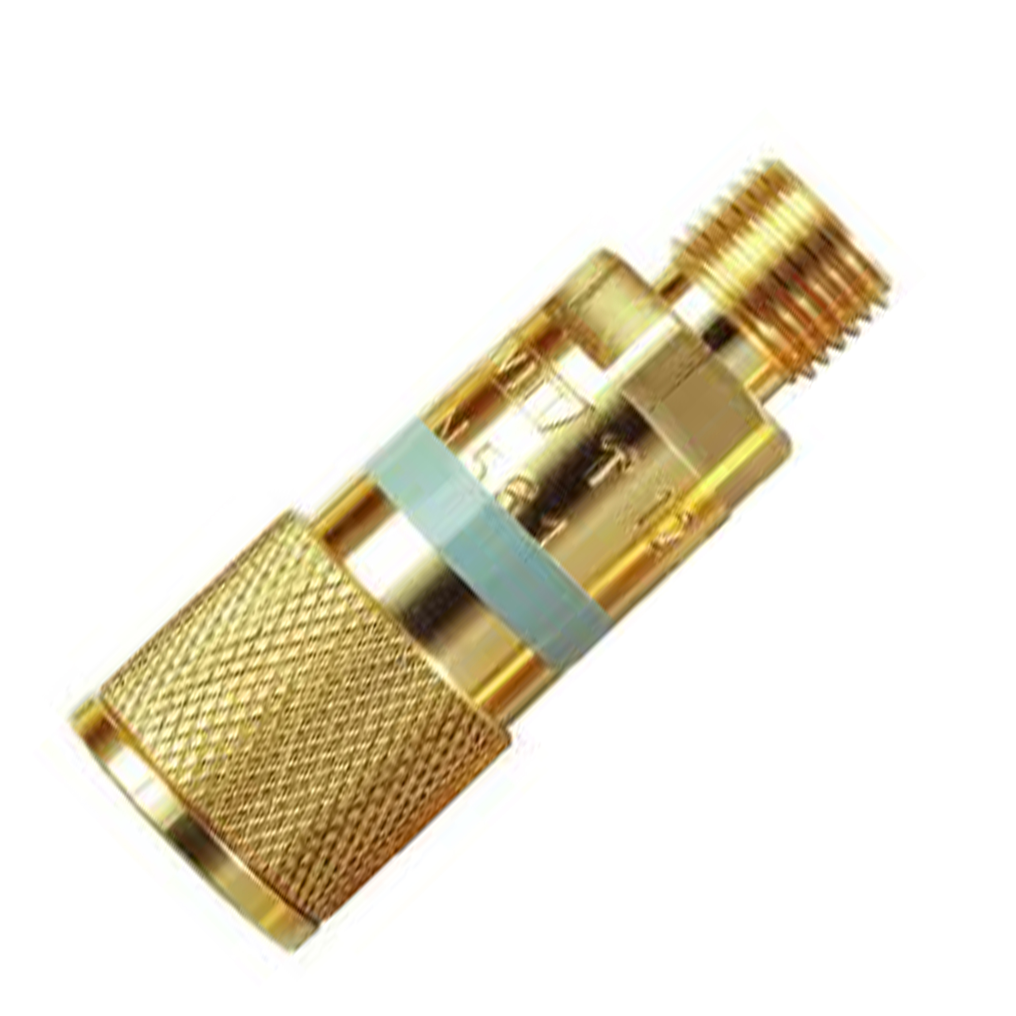 Schnellkupplung für Linde LISYTec Flaschen 300 bar 1/4 RH Argon/ Schutzgas