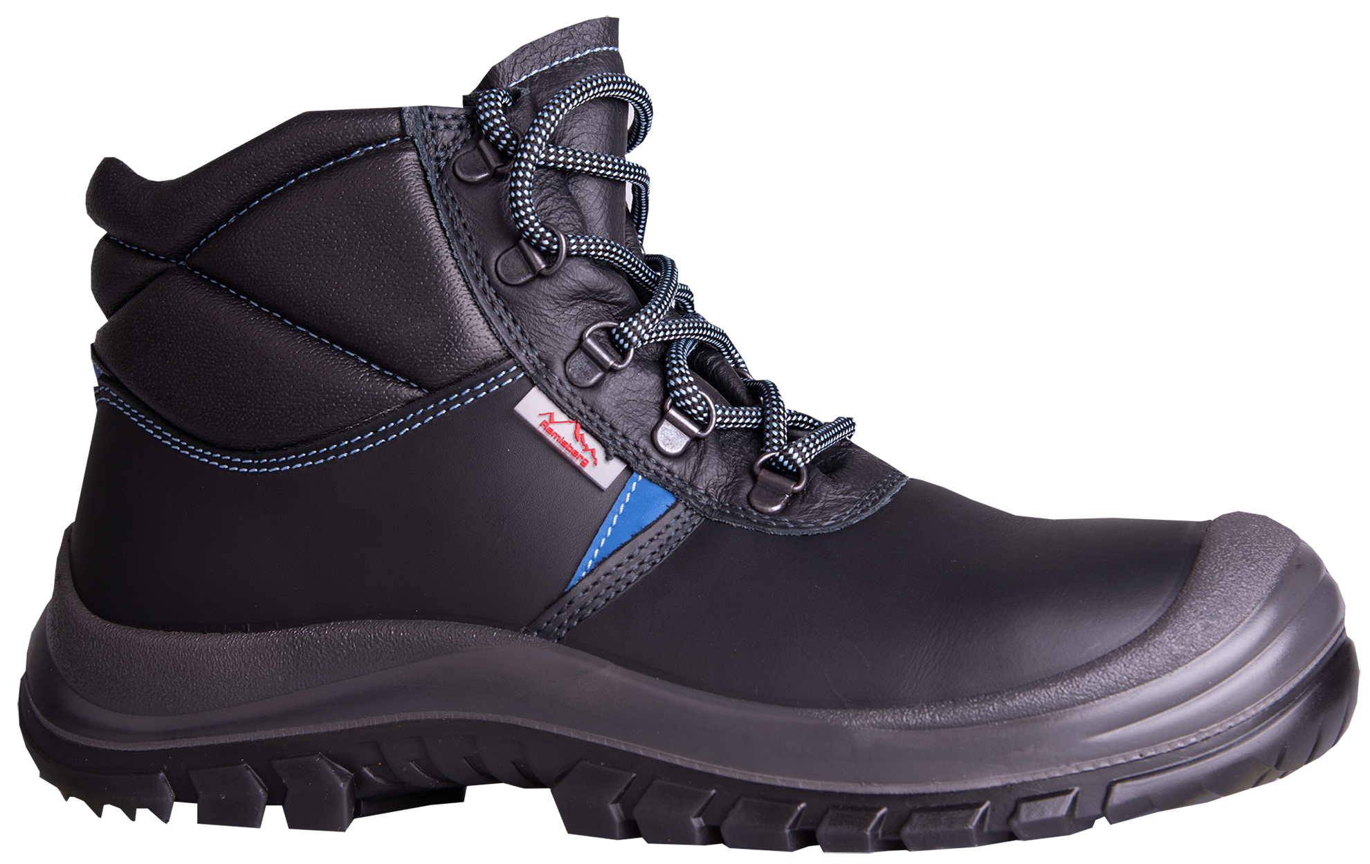 Thurgau High, S3 Sicherheitshochschuh aus Rindleder, Gr. 37