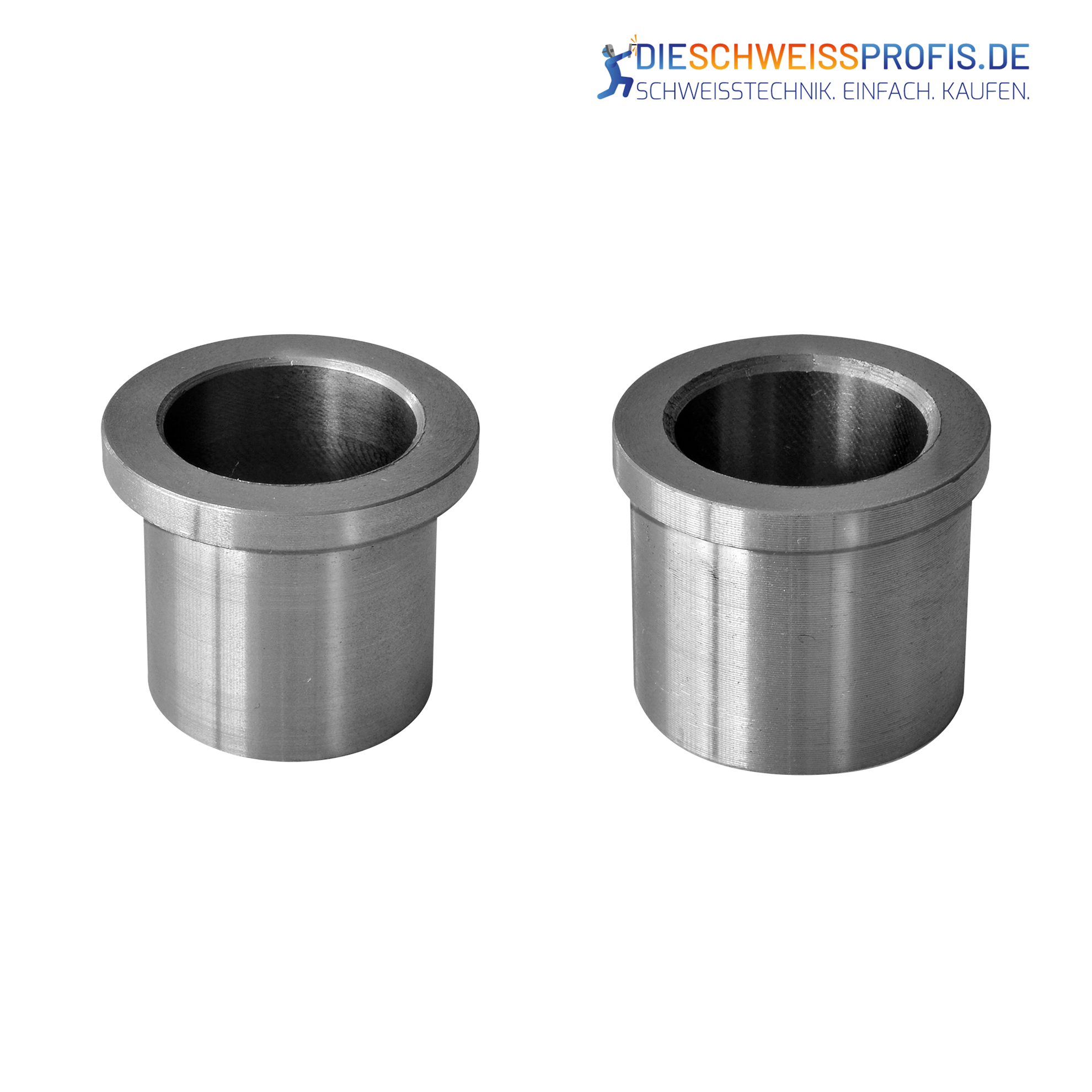 Adapterhülse für Spannelemente Ø 16 zu Ø 28 mm